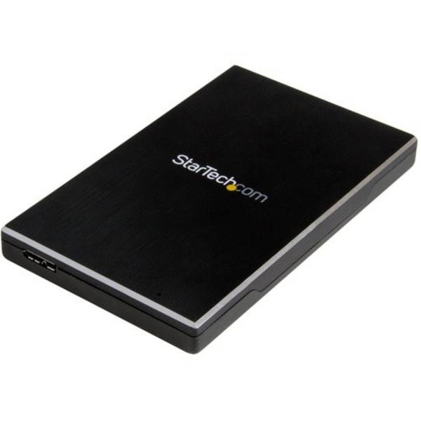 StarTech.com USB 3.1 (10 Gbps) Festplattengehäuse für 2,5" SATA Laufwerke, HDD / SSD-Gehäuse, 2.5", SATA, 10 Gbit/s, U
