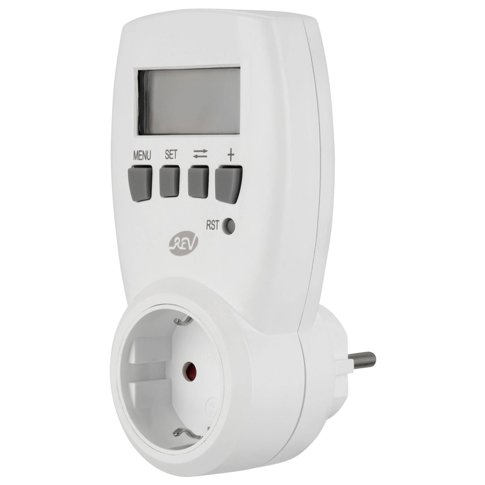 REV Energiekostenmessgerät digital kompakt weiß-1