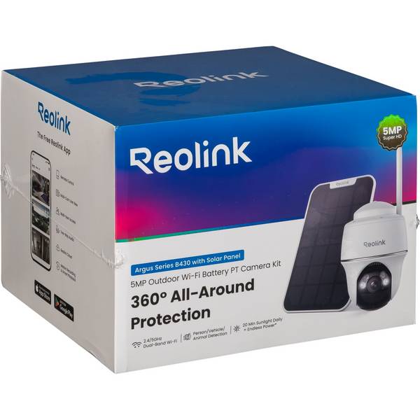 Reolink B430 + solar Netzwerk Netzwerkkameras