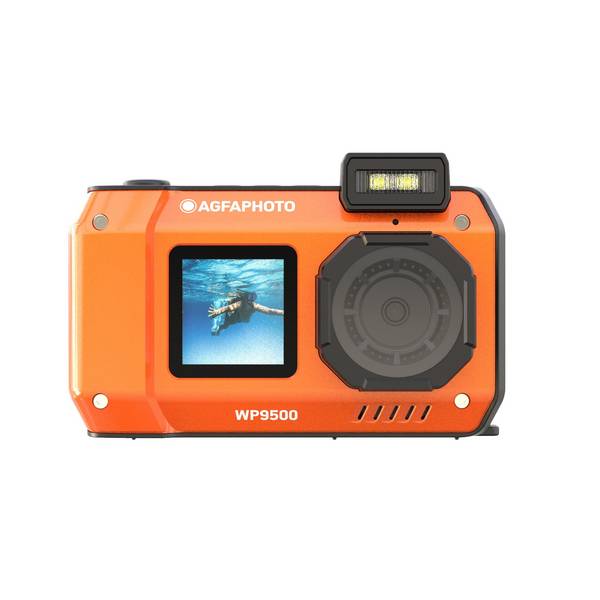 AgfaPhoto Realishot WP9500, 5K Ultra HD, CMOS, 24 MP, 220 g