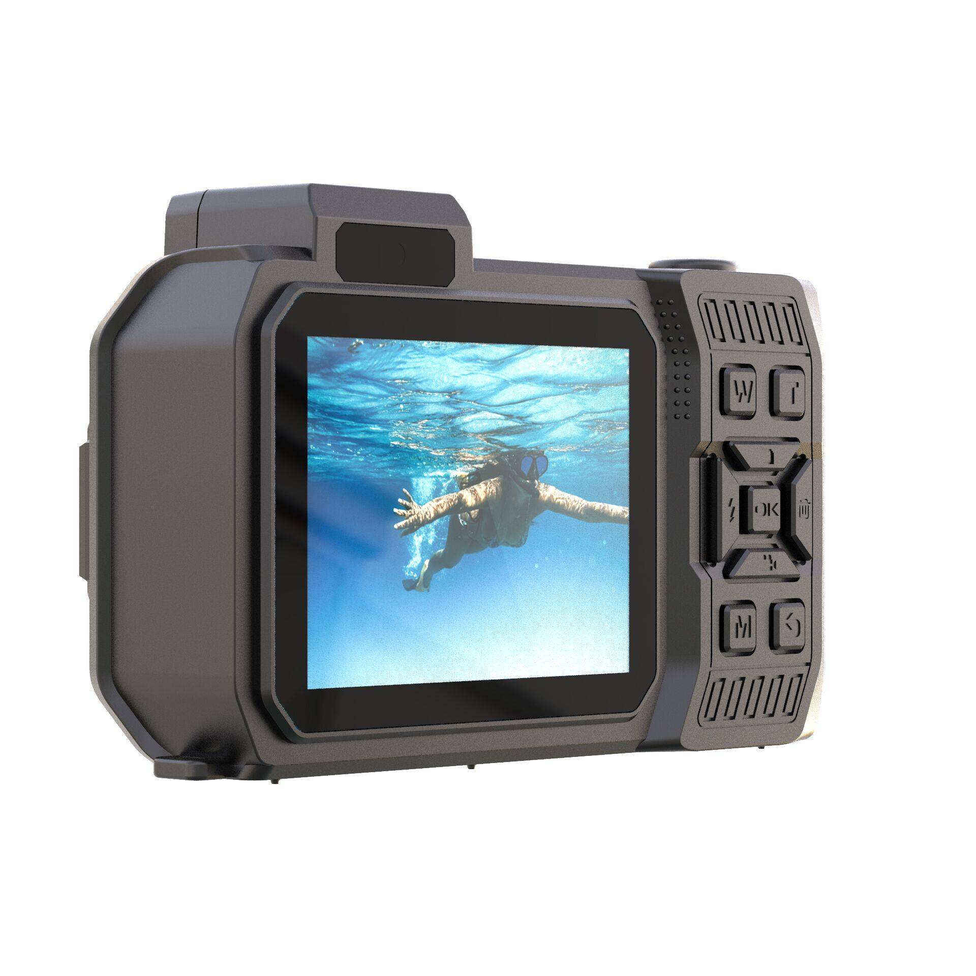 AgfaPhoto Realishot WP9500, 5K Ultra HD, CMOS, 24 MP, 220 g-2