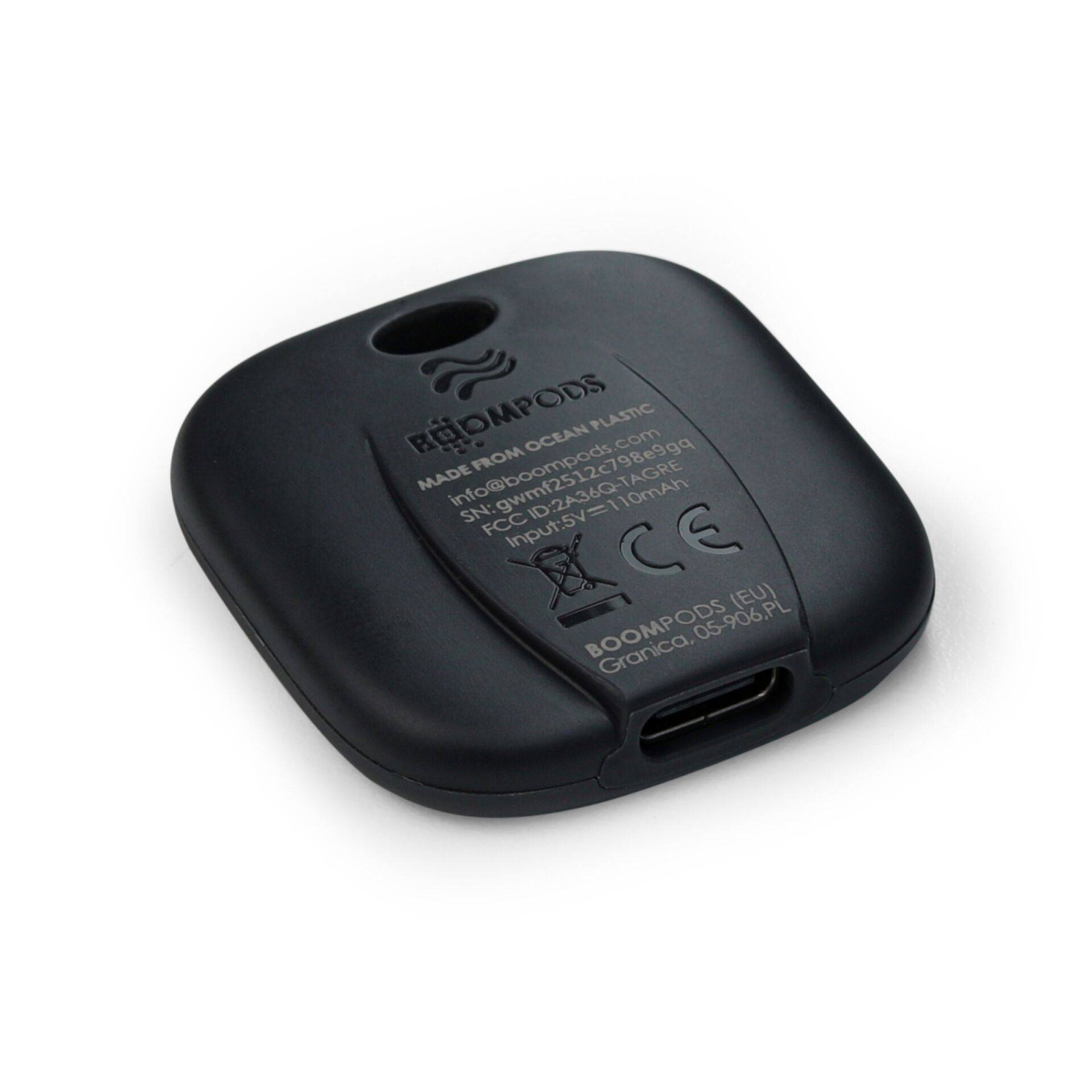 BOOMPODS Boomtag Recharge Universal Grey-1