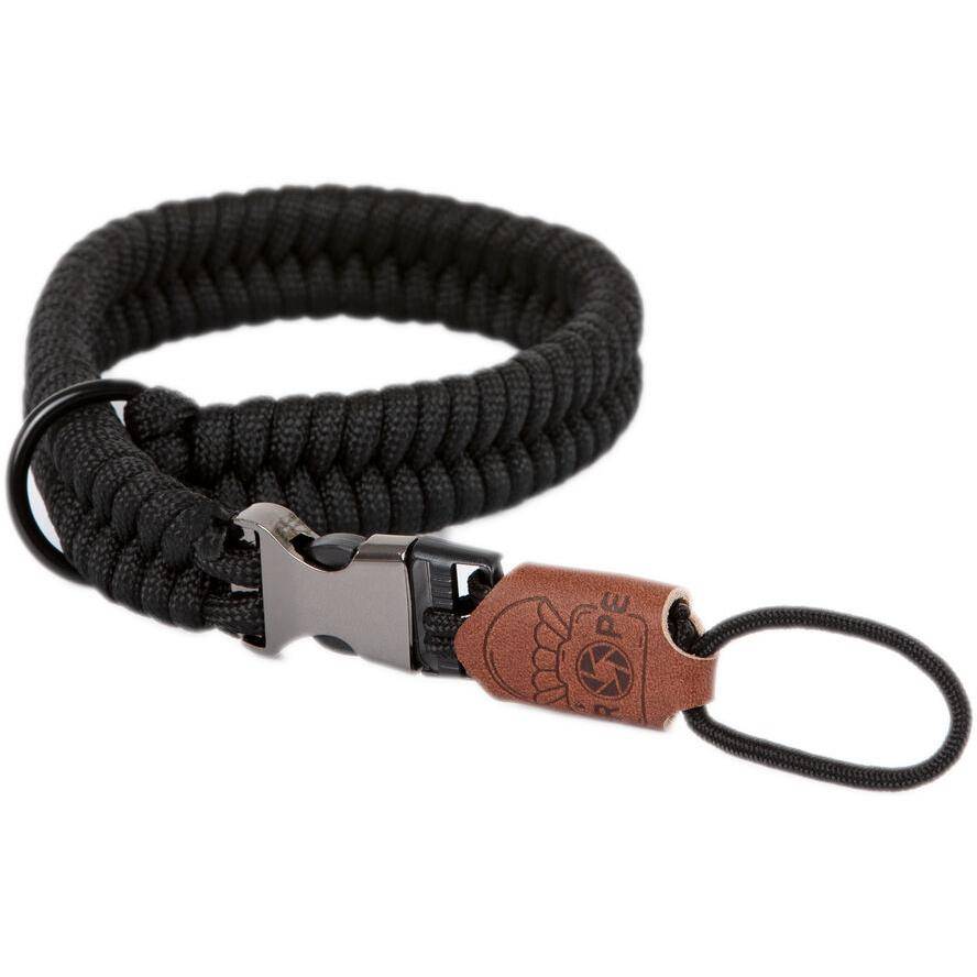 C-ROPE Kamera Handschlaufe Claw aus Paracord Black retail-0