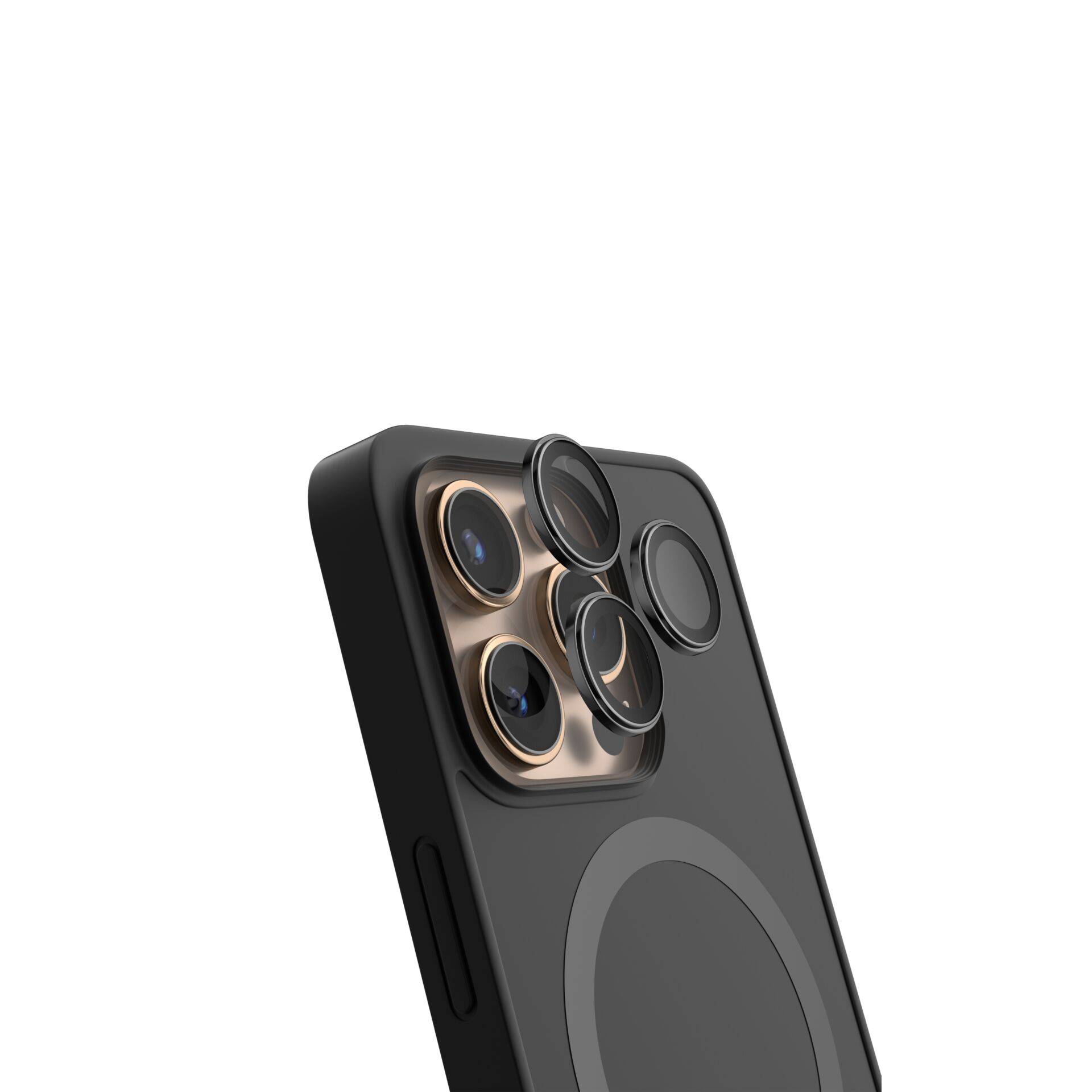 Belkin - Objektivschutz für Handy (Packung mit-2