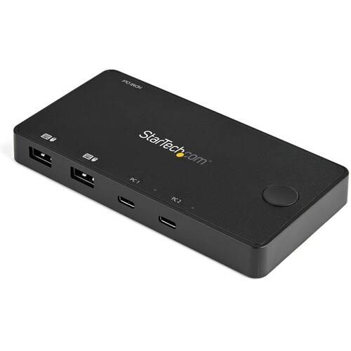 StarTech.com 2-Port USB-C KVM Switch - 4K 60Hz-0