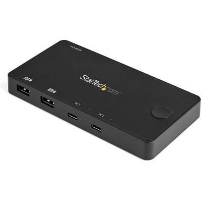 StarTech.com 2-Port USB-C KVM Switch - 4K 60Hz-0