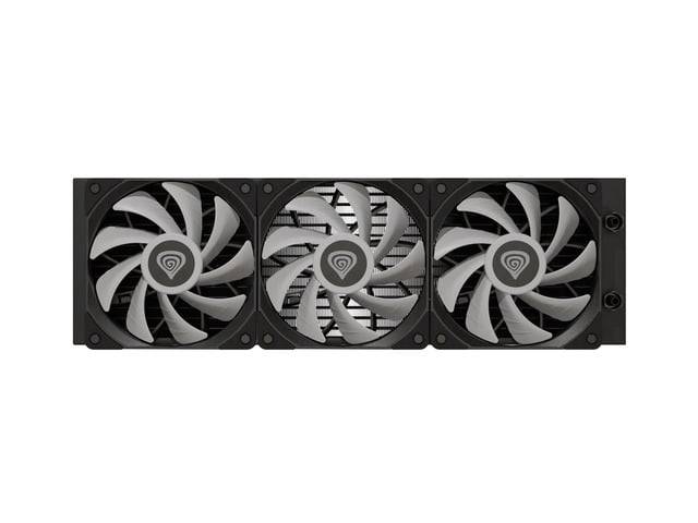 Genesis AiO CPU Wasserkühlung HYDRIA 360 schwarz ARGB Multimedia-Technik Wasserkühler-2