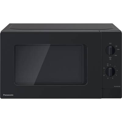 PANASONIC - NN-SM22QBEPG sw Mikrowelle 20l Drehteller-0