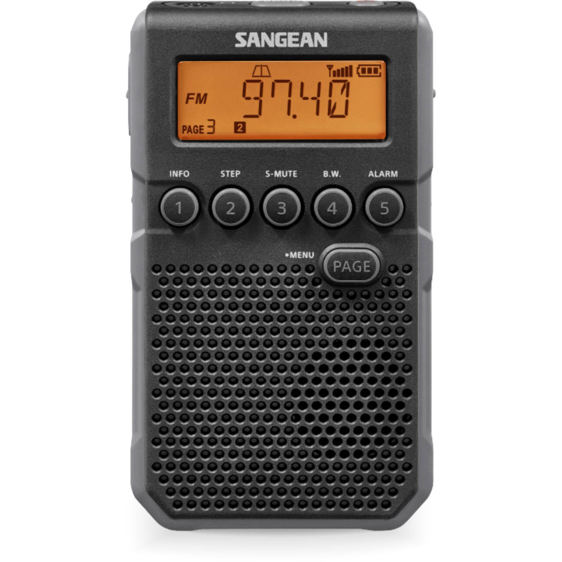 Sangean DT-800 (USB-C) Black Audio & Video Soundsysteme-0