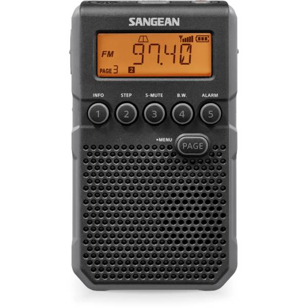 Sangean DT-800 (USB-C) Black Audio & Video Soundsysteme