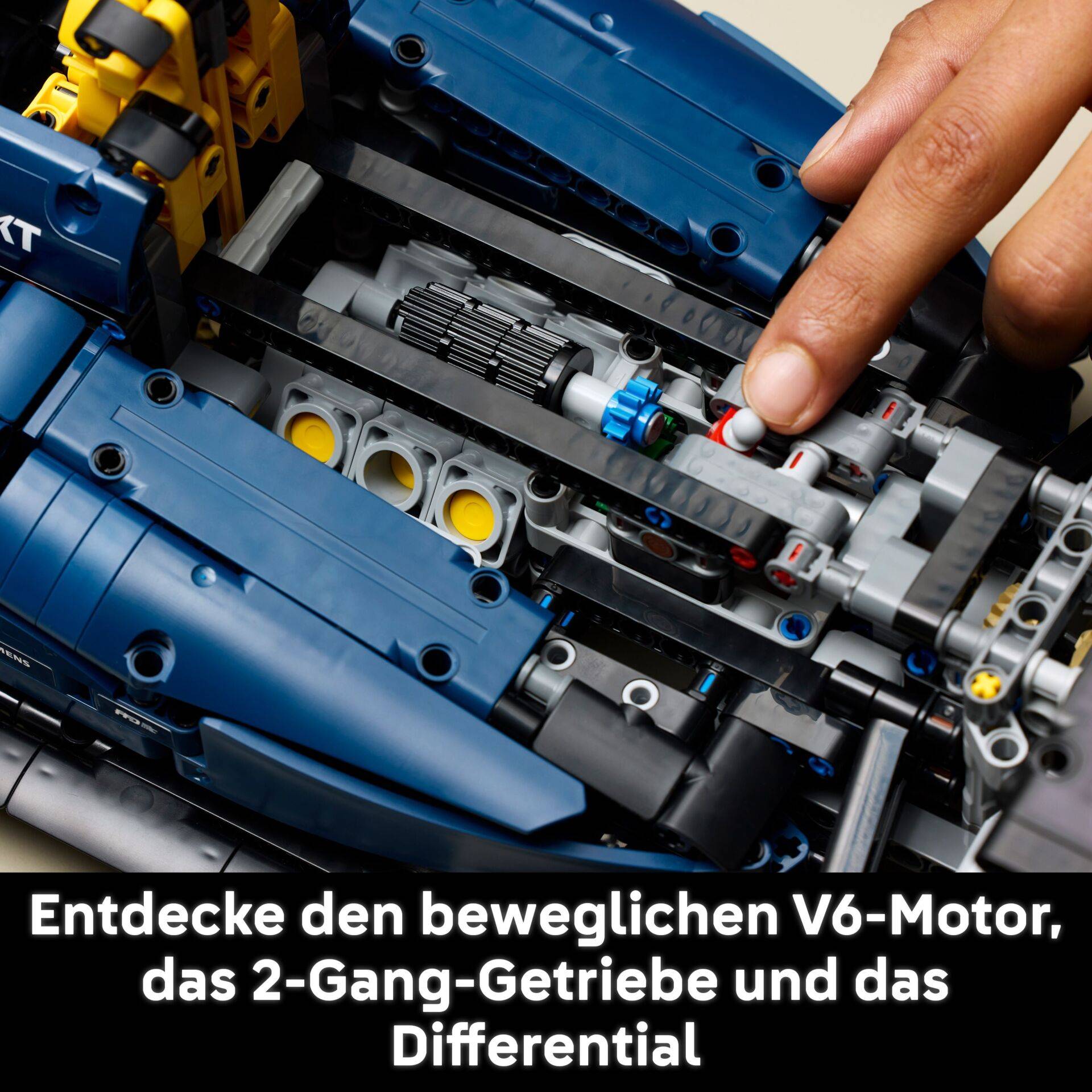 LEGO - 42206 Technic Oracle Red Bull Racing RB20 F1 Rennauto-0