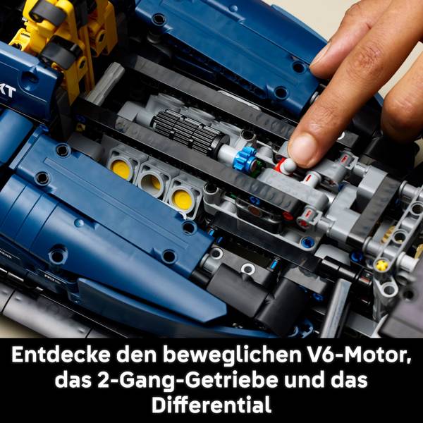 LEGO - 42206 Technic Oracle Red Bull Racing RB20 F1 Rennauto