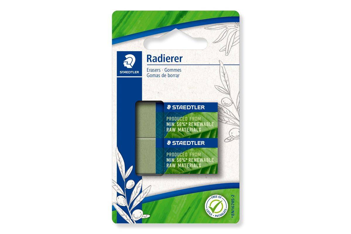 STAEDTLER - 526 83 526 83BK2 Radierer-0