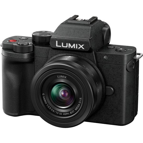 Panasonic Lumix DC-G100D schwarz+ H-FS 12-32 - 20,3 MP - 7,6 cm