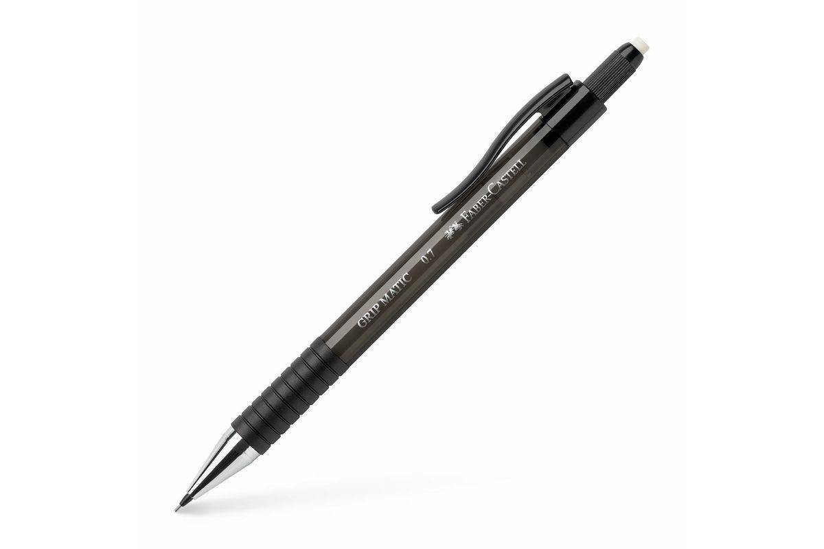 FABER-CASTELL 13779, 0,7 mm, Rund, Schwarz, Kunststoff, 1 Stück(e), PVC-0