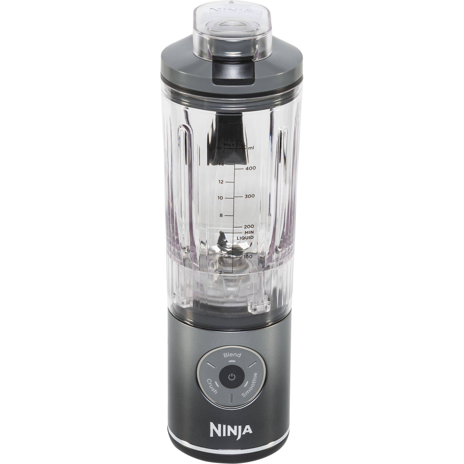 Ninja Blast Max Tragbarer Mixer/Blender/Smoothie Maker, Grau-0
