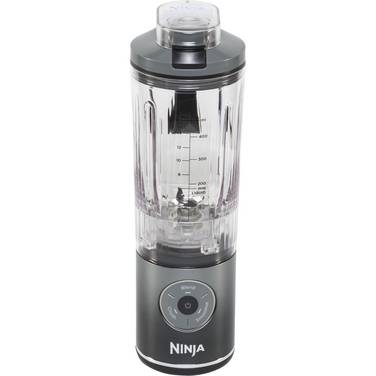 Ninja Blast Max Tragbarer Mixer/Blender/Smoothie Maker, Grau