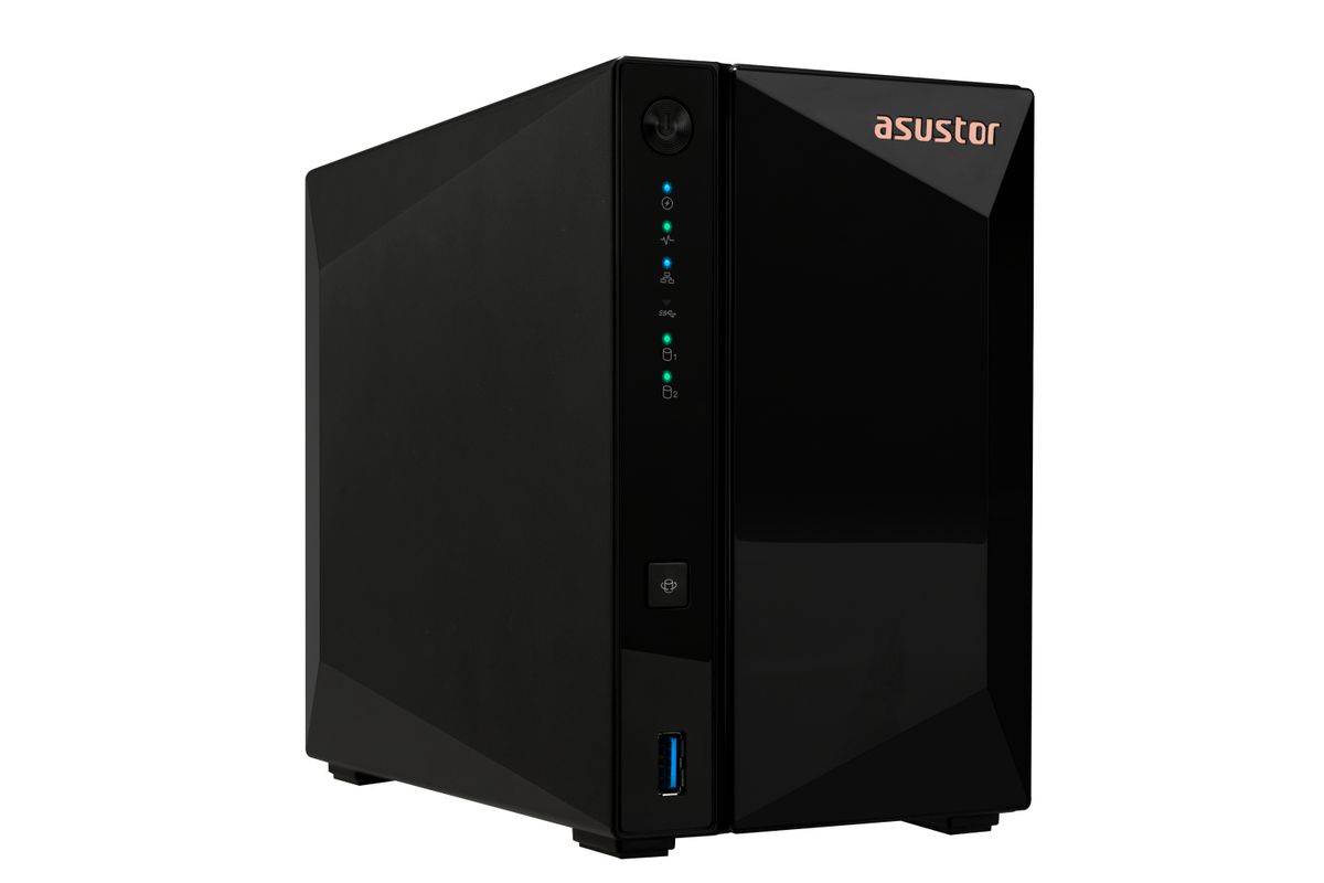 ASUSTOR - Drivestor 2 Pro Gen2 AS3302T v2 2-Bay-1