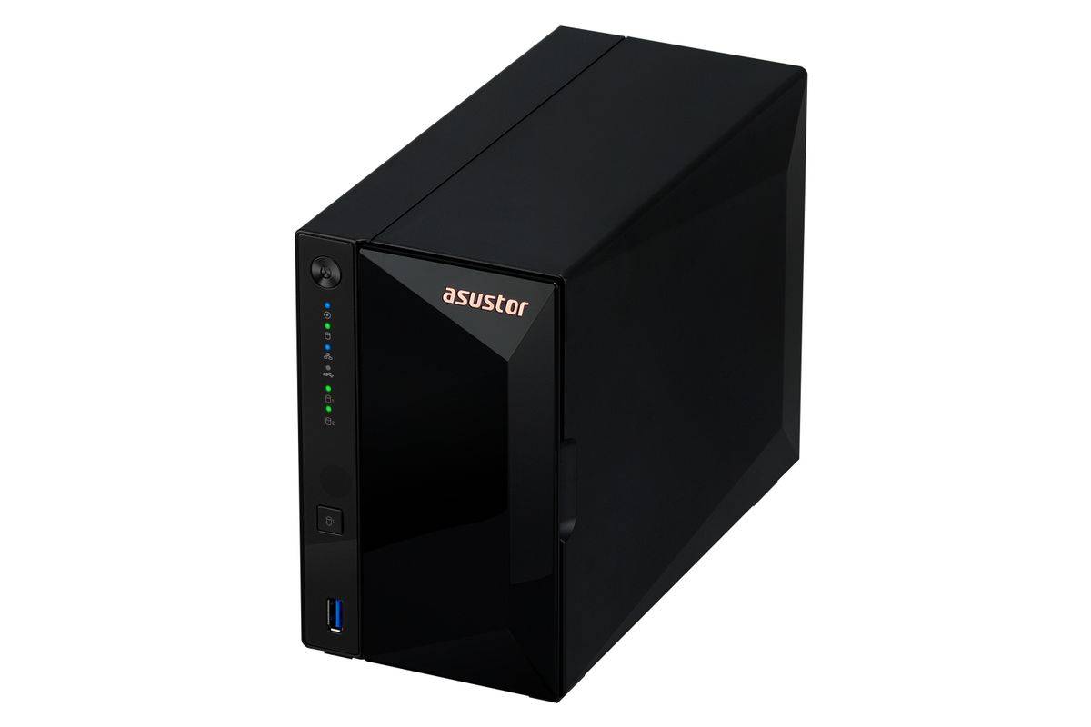 ASUSTOR - Drivestor 2 Pro Gen2 AS3302T v2 2-Bay-3