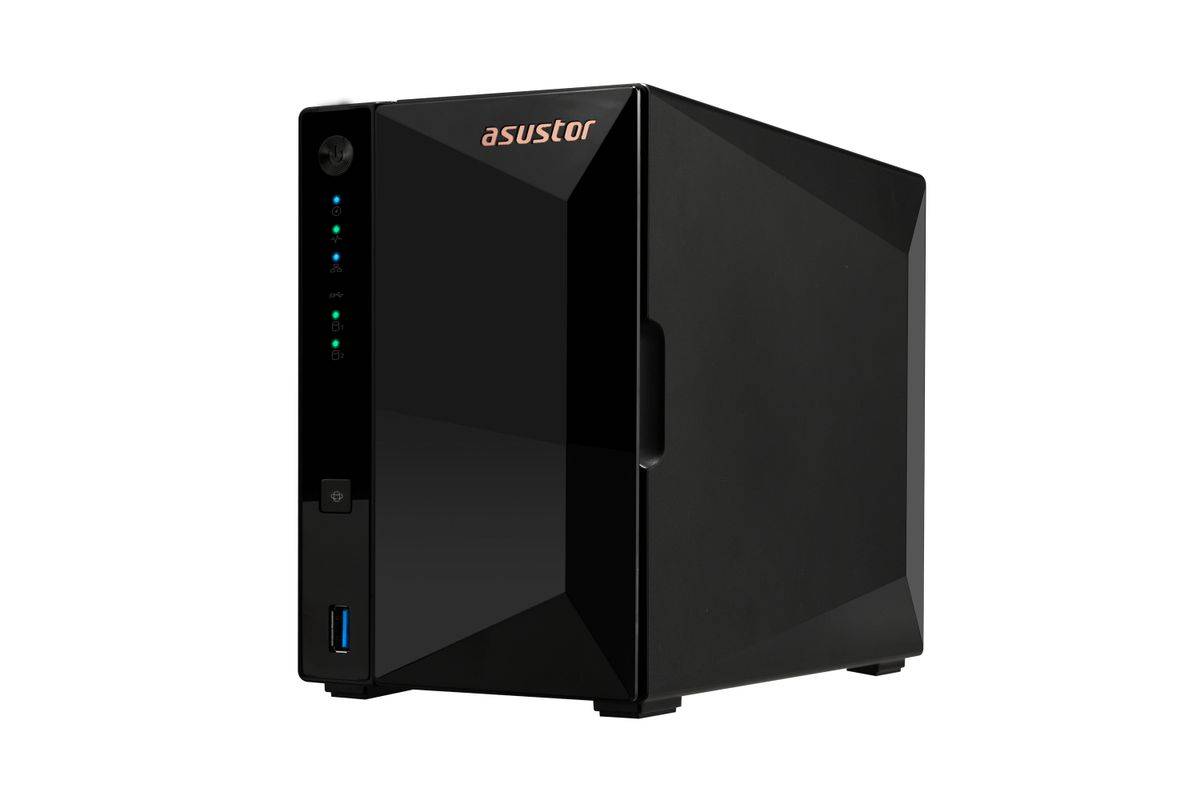 ASUSTOR - Drivestor 2 Pro Gen2 AS3302T v2 2-Bay-4