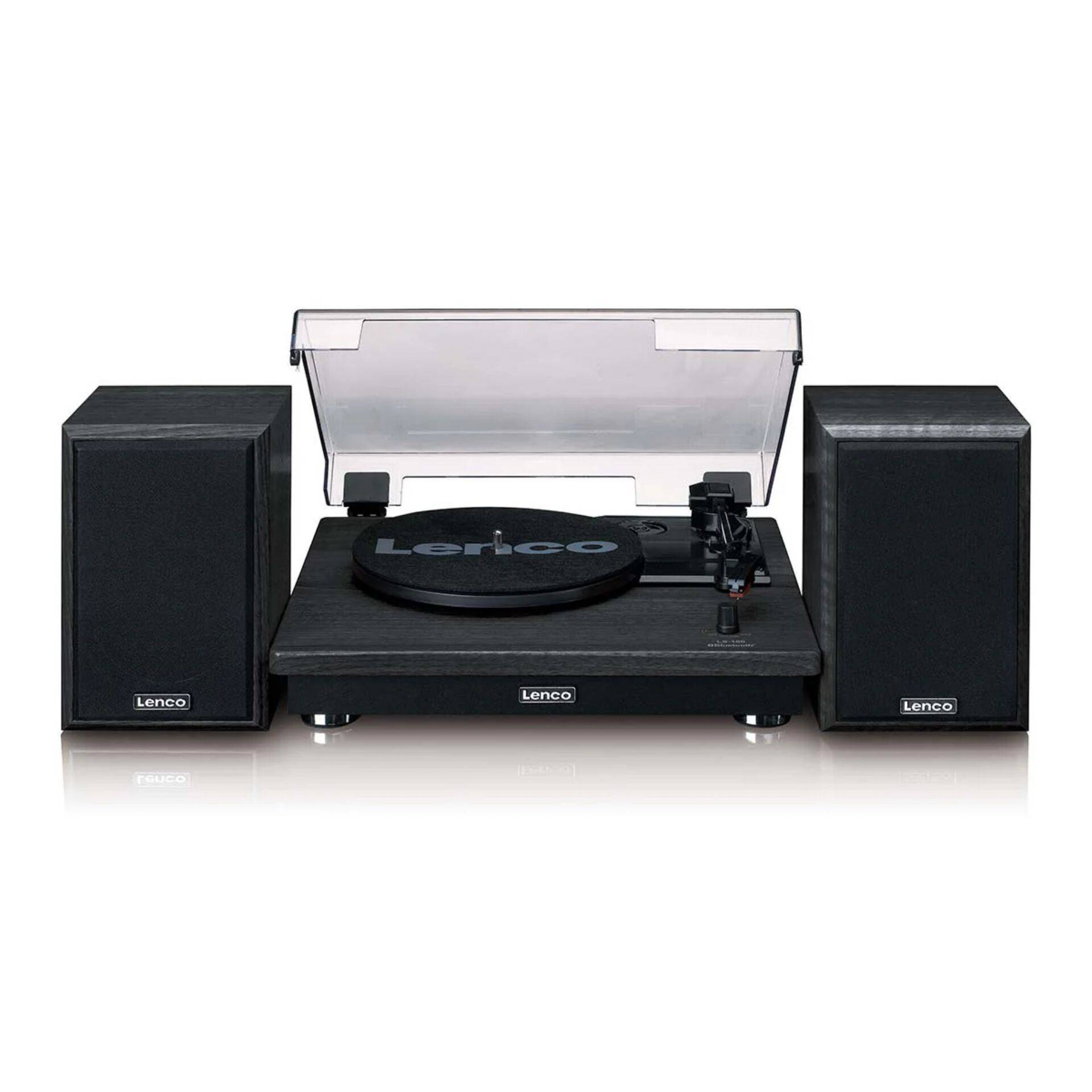 Lenco LS-100BK schwarz Audio & Video Mikrofone-0