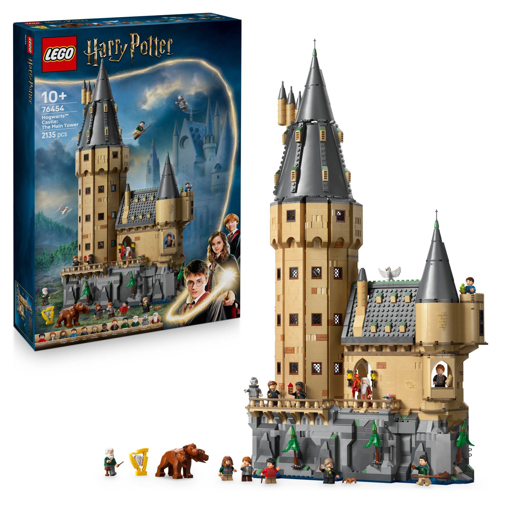LEGO - 76454 Harry Potter Schloss Hogwarts Der Hauptturm-1