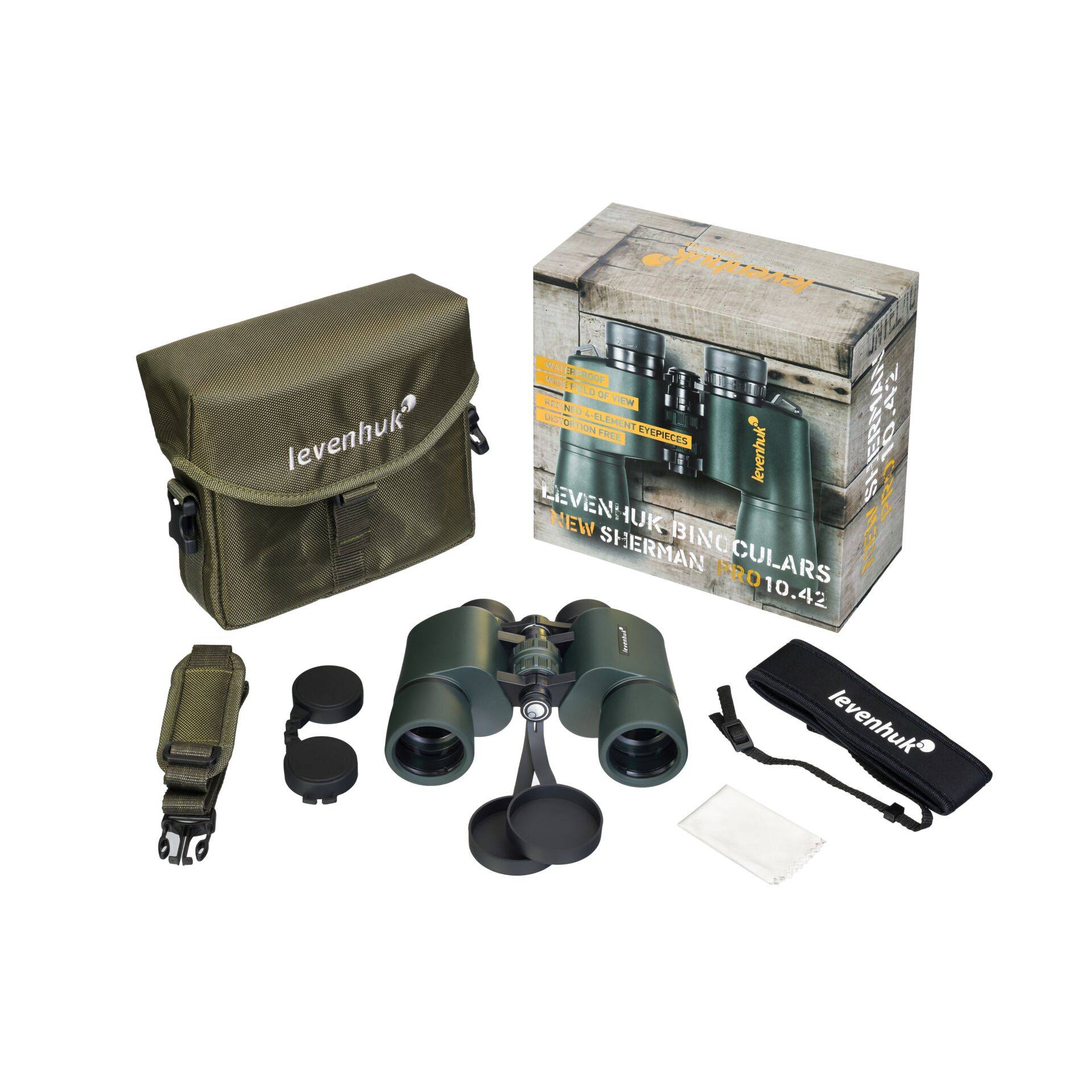 LEVENHUK - New Sherman PRO 10x42-0