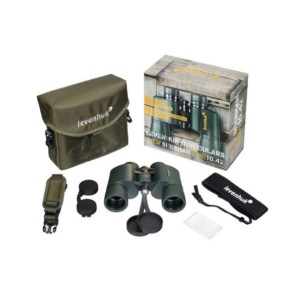 LEVENHUK - New Sherman PRO 10x42