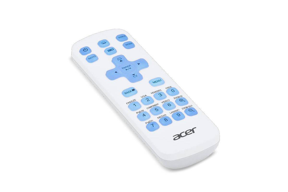 Acer Consumer - Universalfernbedienung - 25 Tasten-0