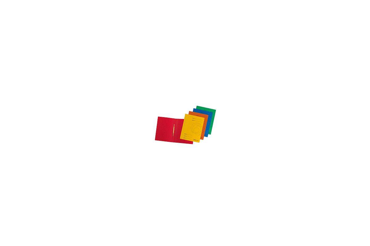 Herlitz Schnellhefter A4 Karton farb.sort kfm.Heft. 10er Pa Multimedia-Technik-0