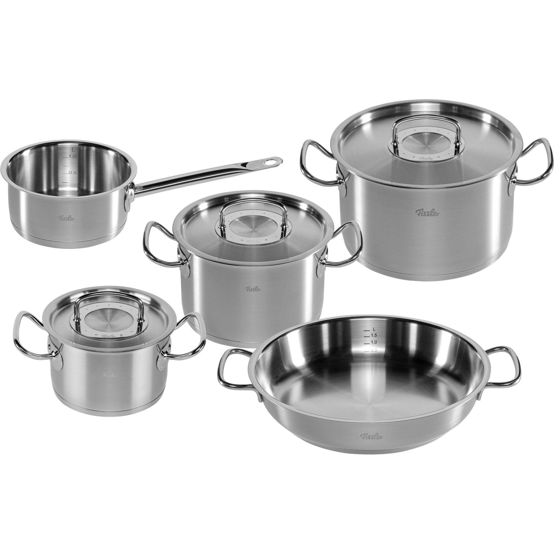Fissler orig. Profi Collection Set 5-tlg.-0