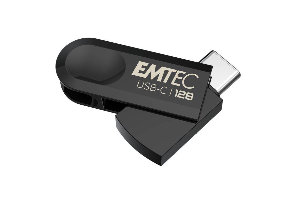 EMTEC C280 - USB-Flash-Laufwerk - 128 GB - USB-C-0