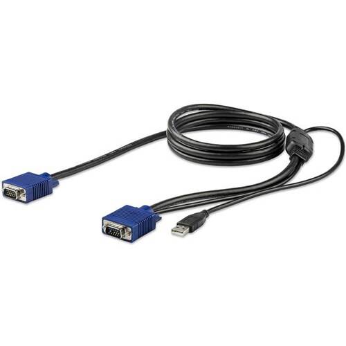 StarTech.com StarTech 1,8 m KVM Kabel für StarTech.com Rackmount Konsolen - Video- / USB-Kabel - Mini-VGA (M)-1