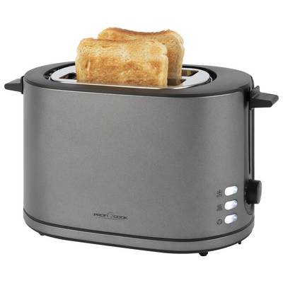 PROFI COOK 2-Scheiben-Toaster PC-TA 1291, graphit-0