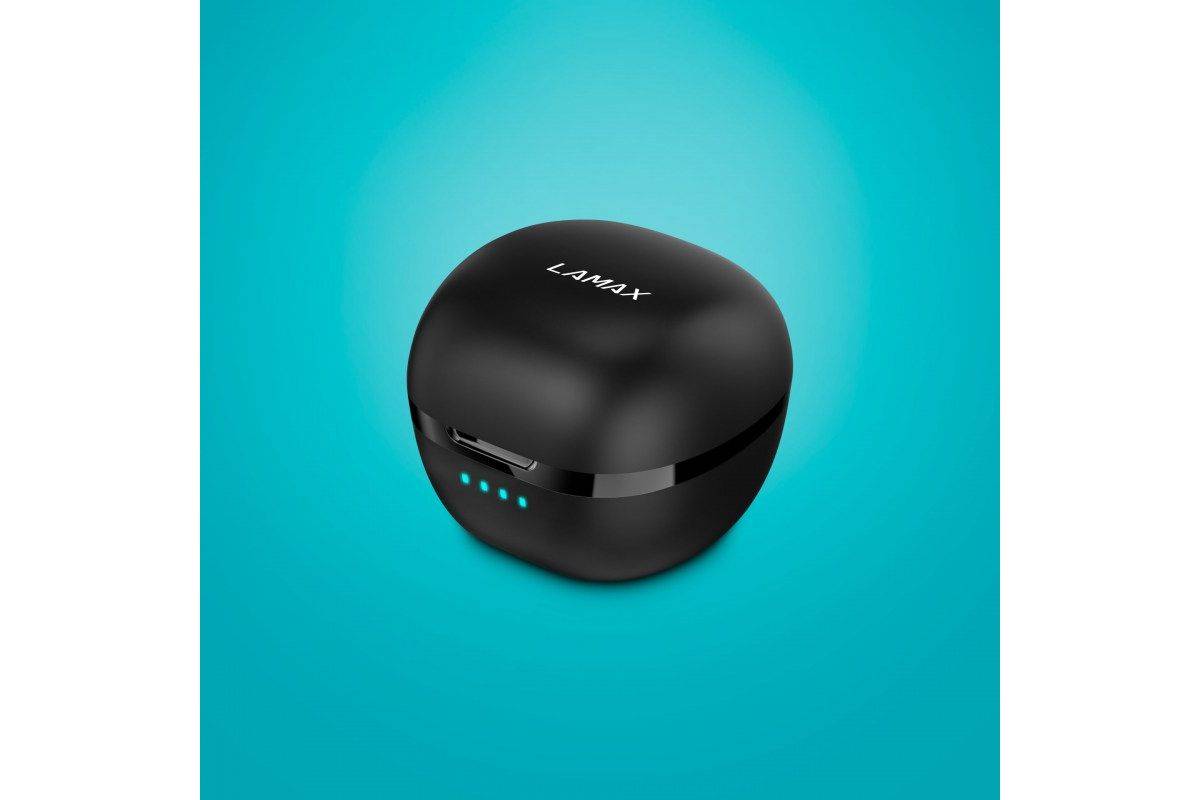 LAMAX Electronics Dots2 Play - Kopfhörer - 20 KHz - Schwarz-2