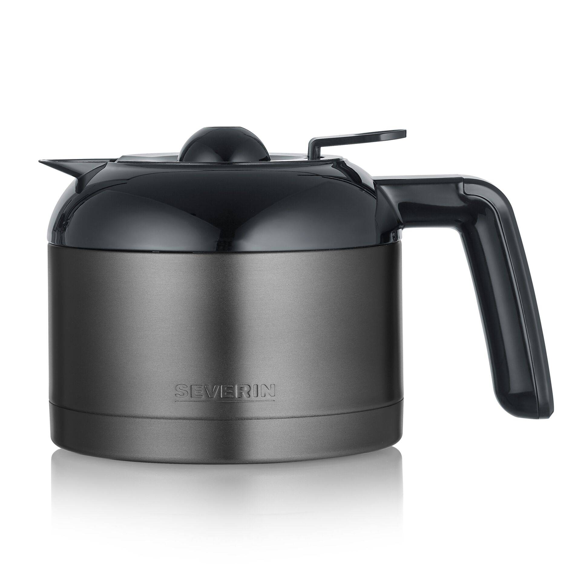 SEVERIN - Kaffeeautomat Thermo Dark Inox Edition KA 9343-1