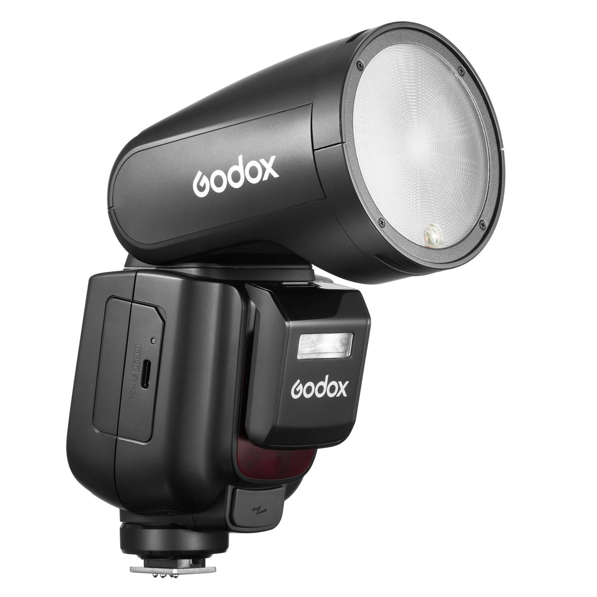 Godox V1Pro Camcorder-Blitzlicht Schwarz-2