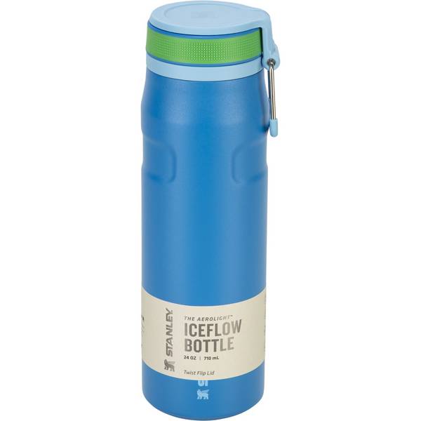 Stanley Iceflow Bottle Twist Flip 0,70 L Azure Home & Living Outdoor & Camping Campingküche