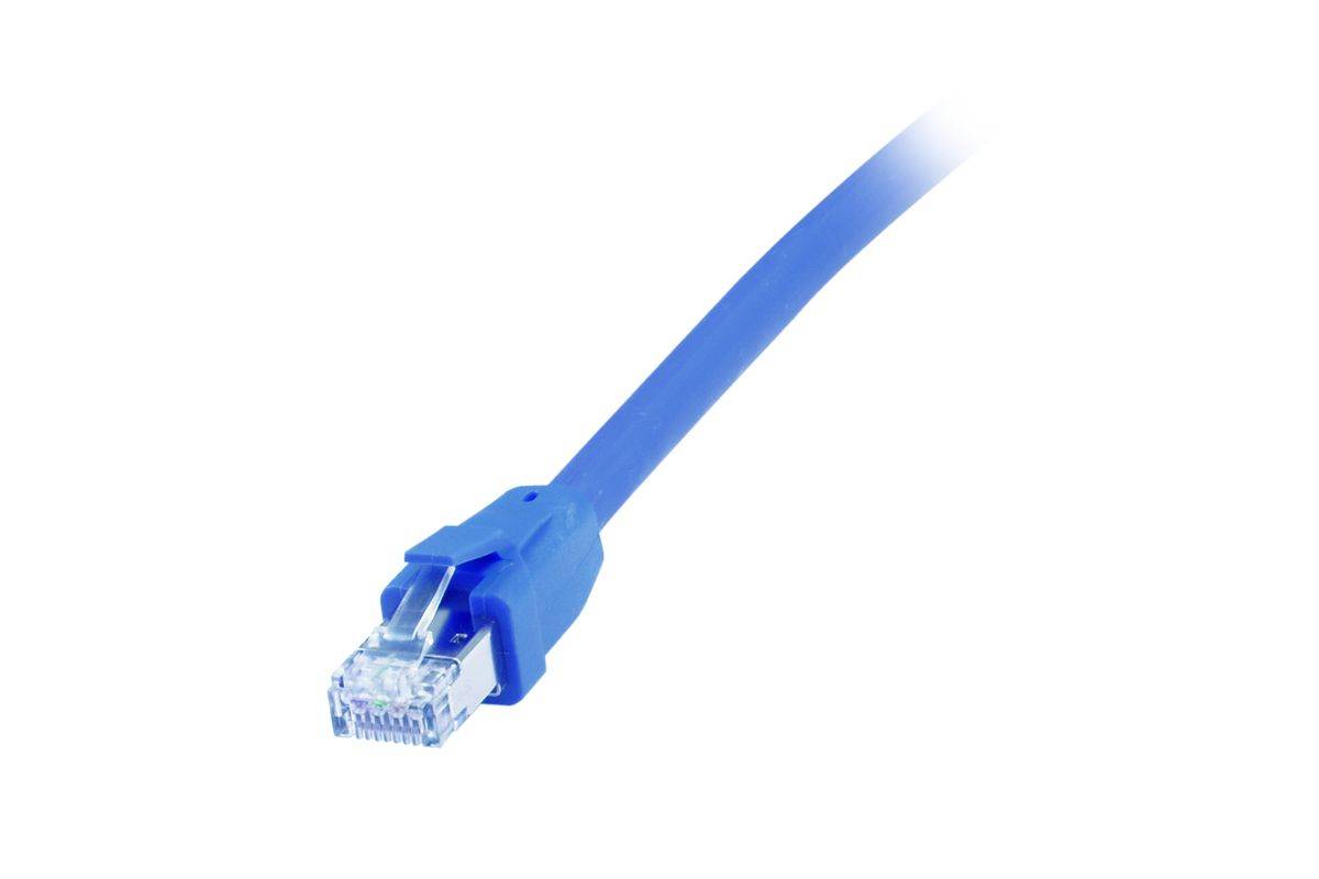 Equip Patch-Kabel - RJ-45 (M) zu RJ-45 (M) - 1 m - S/FTP - CAT 8.1 - halogenfrei-1