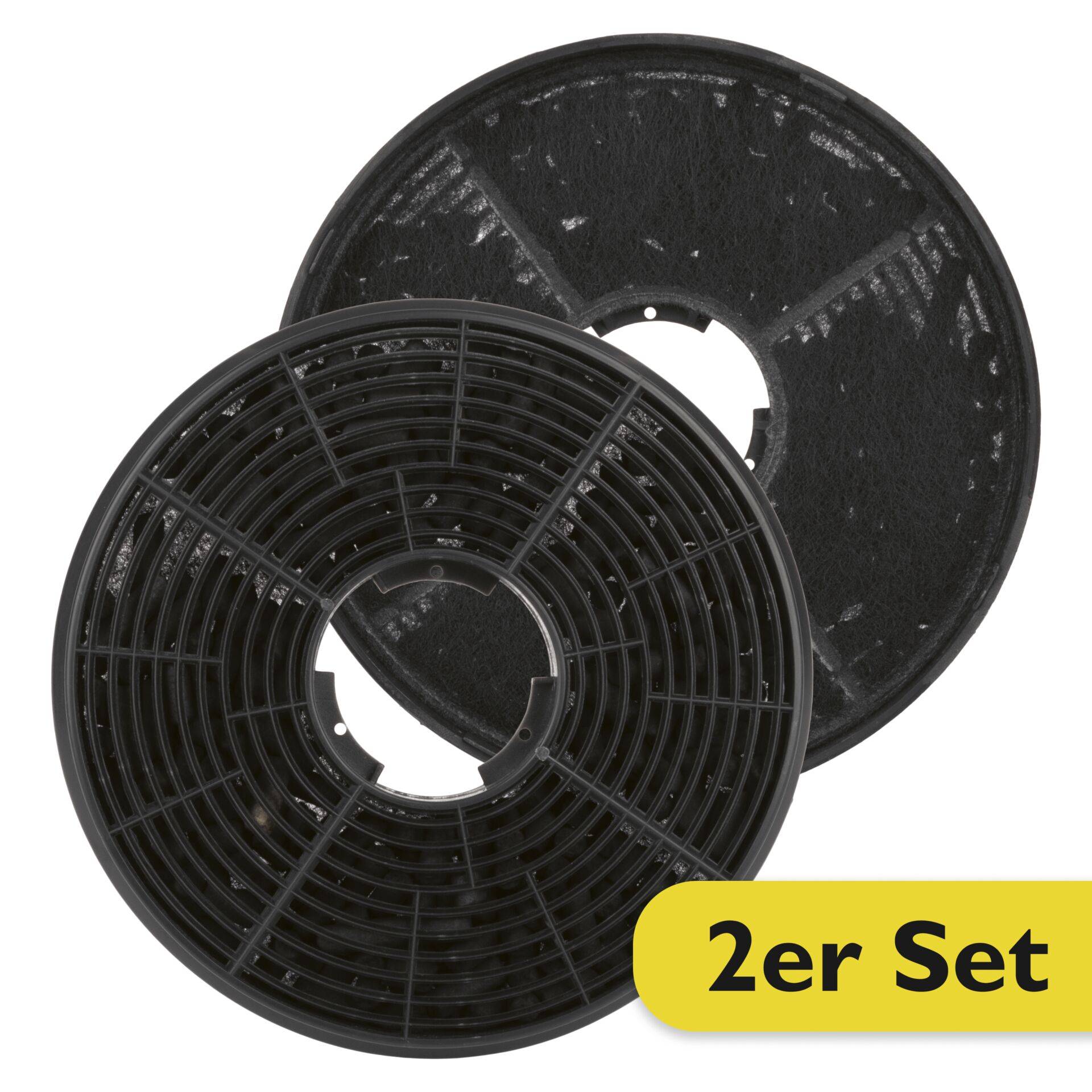 Bomann KF 563 - Aktivkohlefilter-Set für Abzugshaube-0