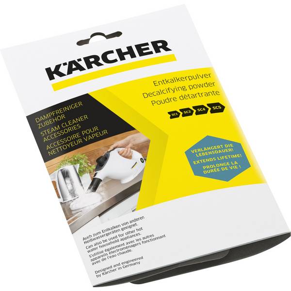 Kärcher 6.296-193.0, Descaler, Weiß, Gelb, SC, SG, 17 g, 6 Stück(e)