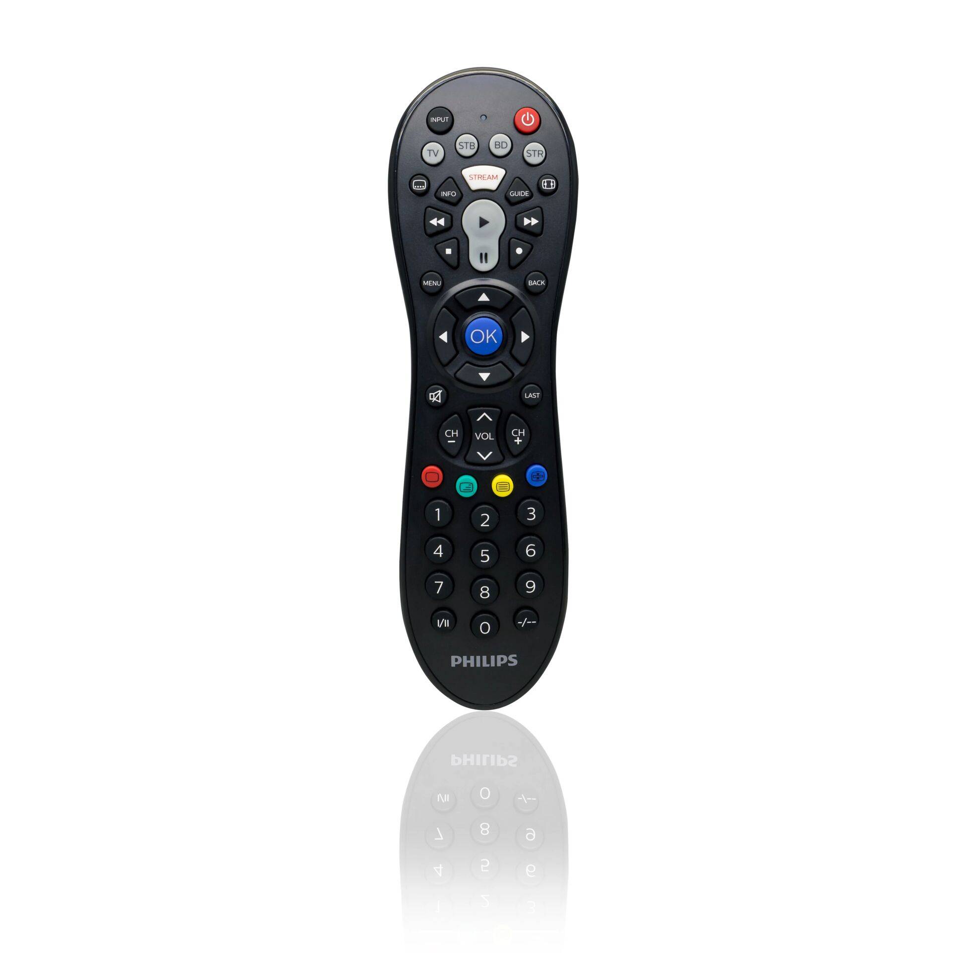 Philips 4-in-1 TV Ersatzfernbedienung-0