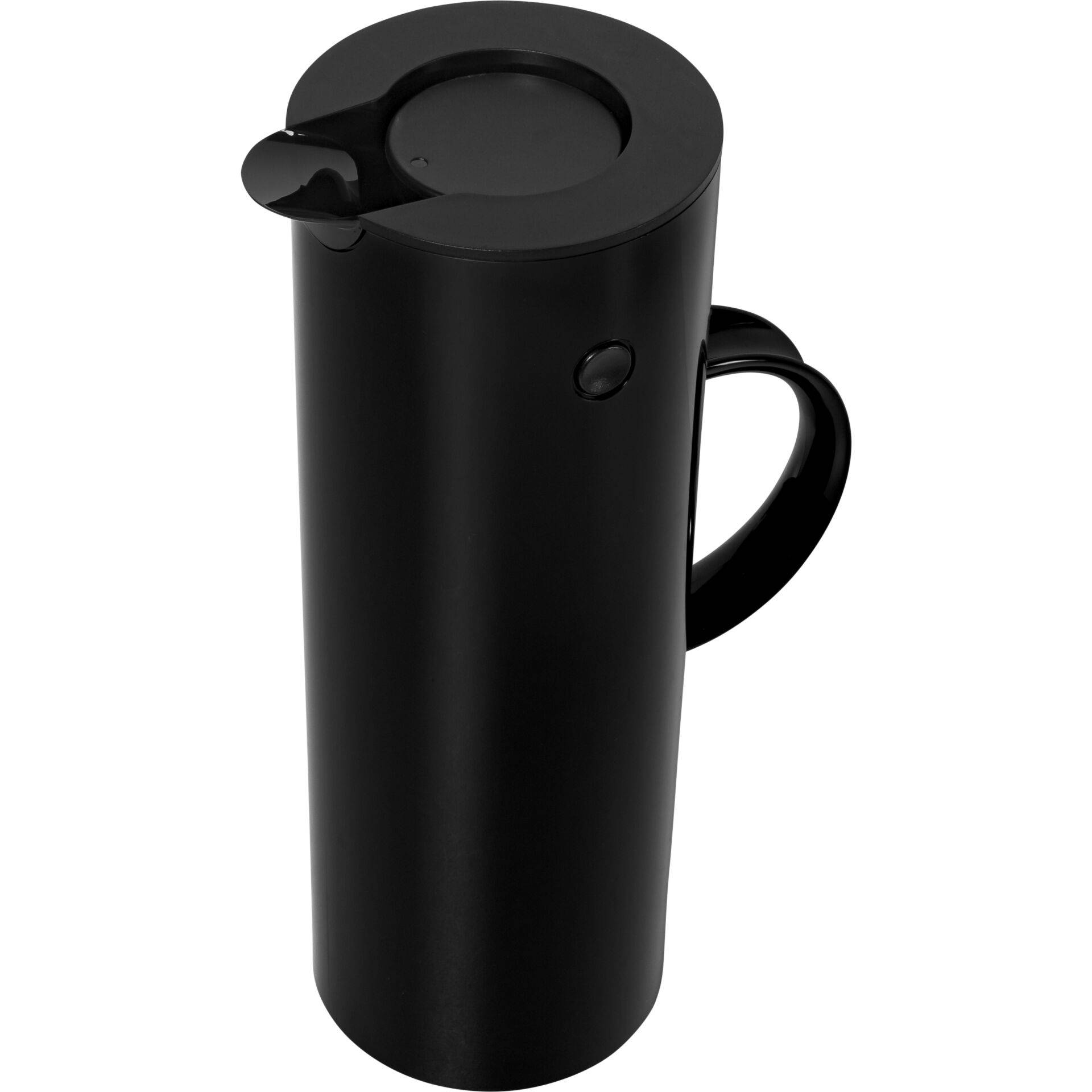 Stelton EM 77 Isolierkanne 1l matt schwarz-0