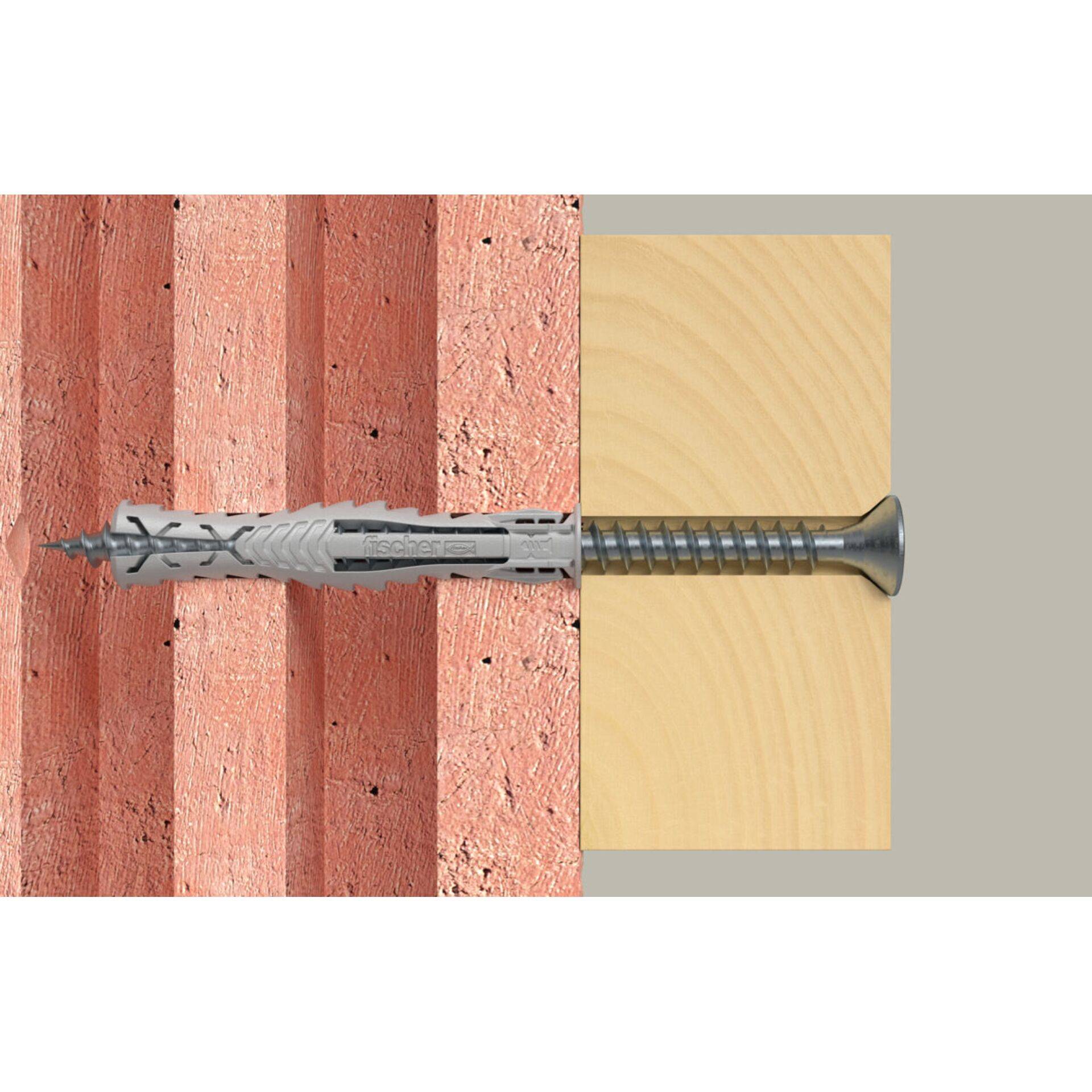 Fischer Deutschl. Dübel SX Plus 6x50 6 mm, 60 50 mm-1