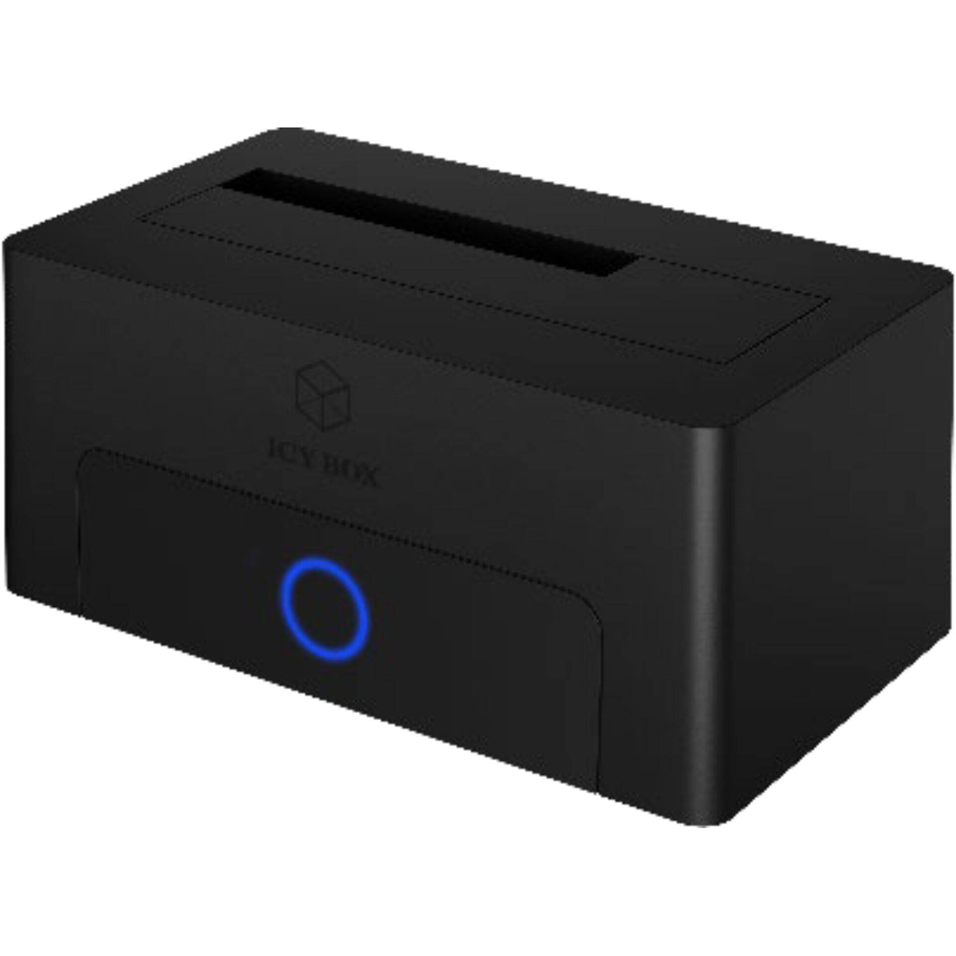 ICY BOX IB-1122-U3 Dockingstation für 1x SATA 2,5" oder 3,5" HDD zu 1x USB 3.2 Gen 1 Type-A-0