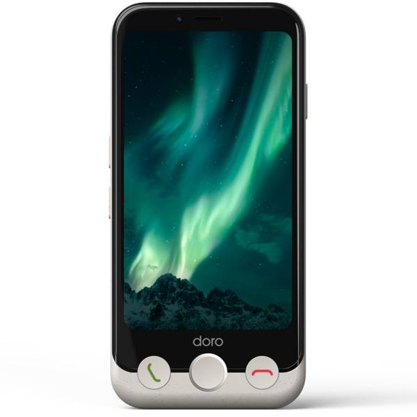Doro Aurora A10 Seniorensmartphone bone - Smartphone - 64 GB