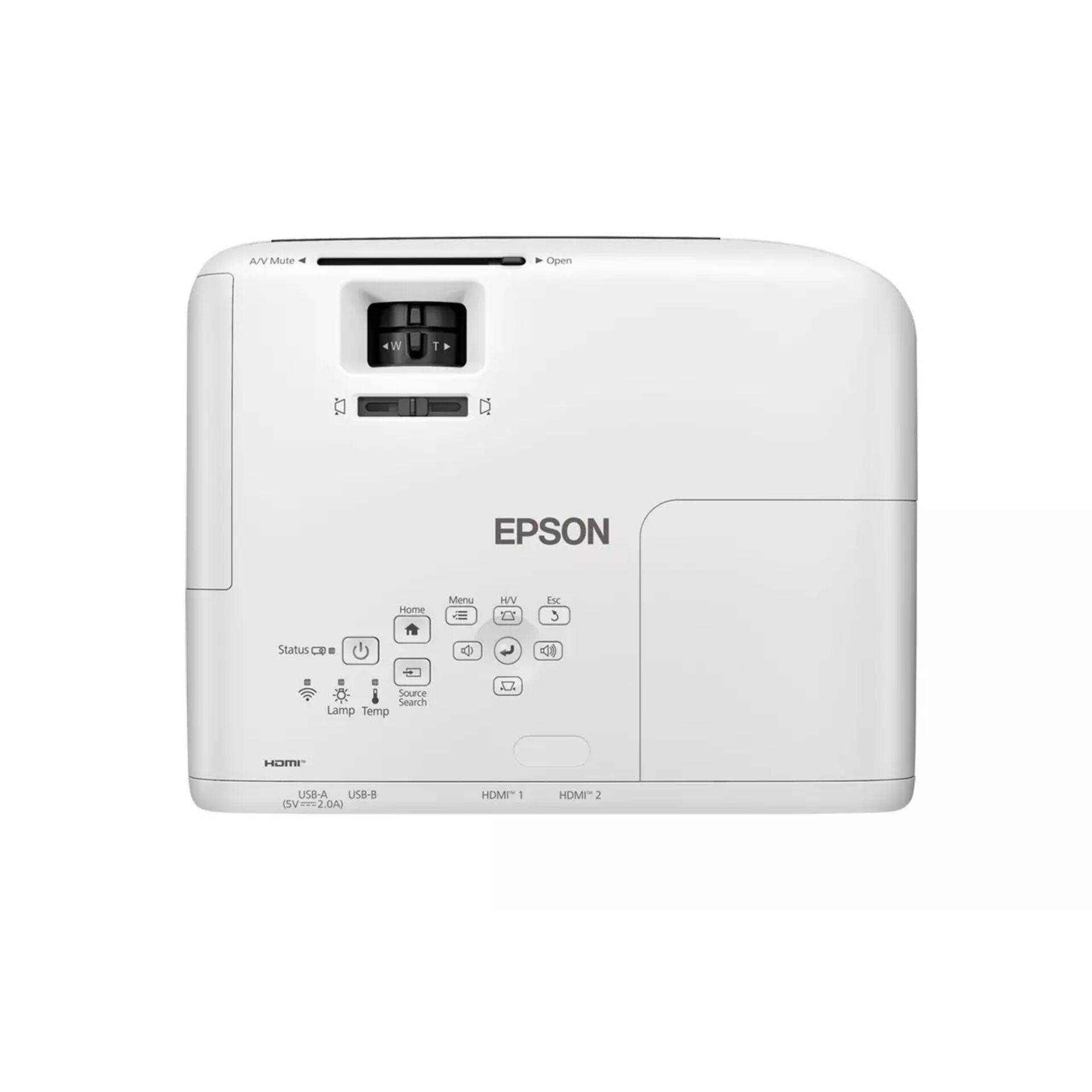 Epson EB-W55 Beamer, 1280 x 800 WXGA, 4000 Lumen-1