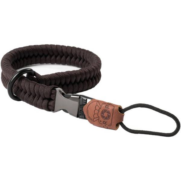 C-ROPE Kamera Handschlaufe Claw aus Paracord Coffee retail