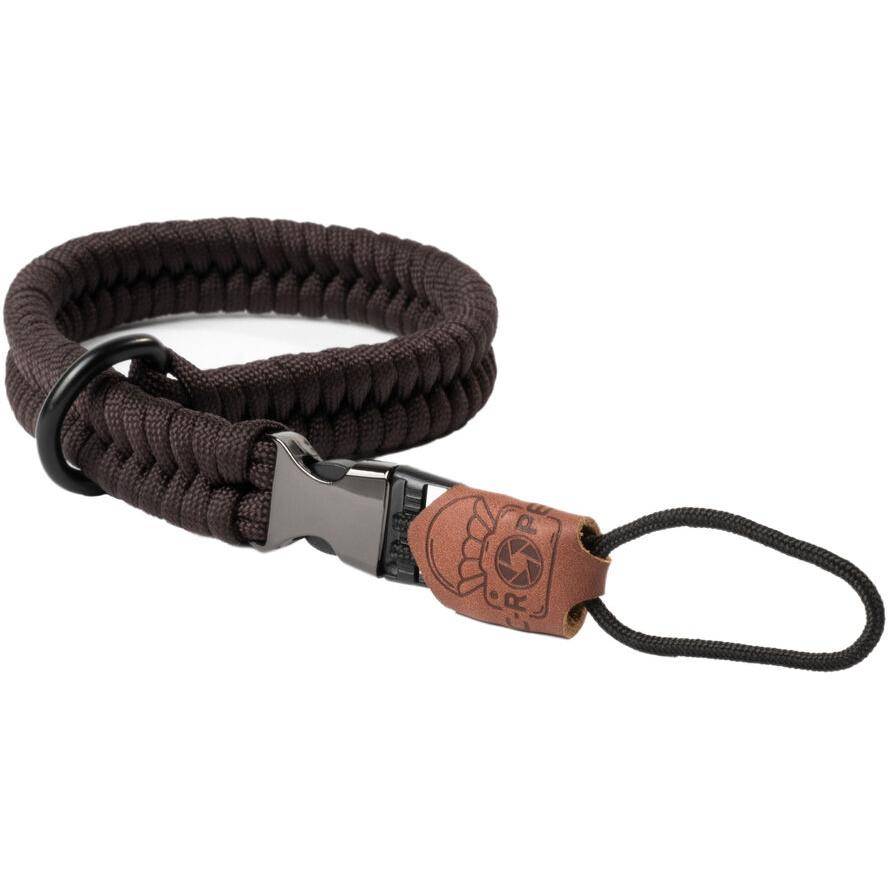 C-ROPE Kamera Handschlaufe Claw aus Paracord Coffee retail-0