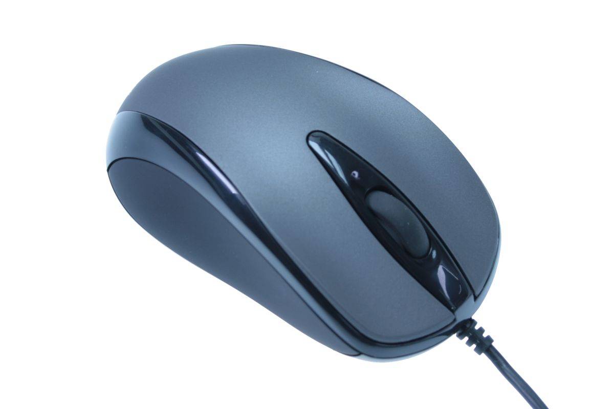 MEDIARANGE Maus - optisch - 3 Tasten - kabelgebunden-2